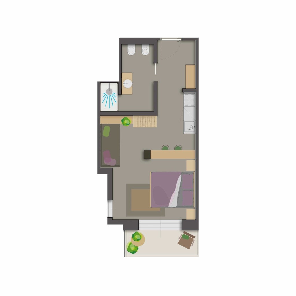 Rezidence El Giof Alpine Home