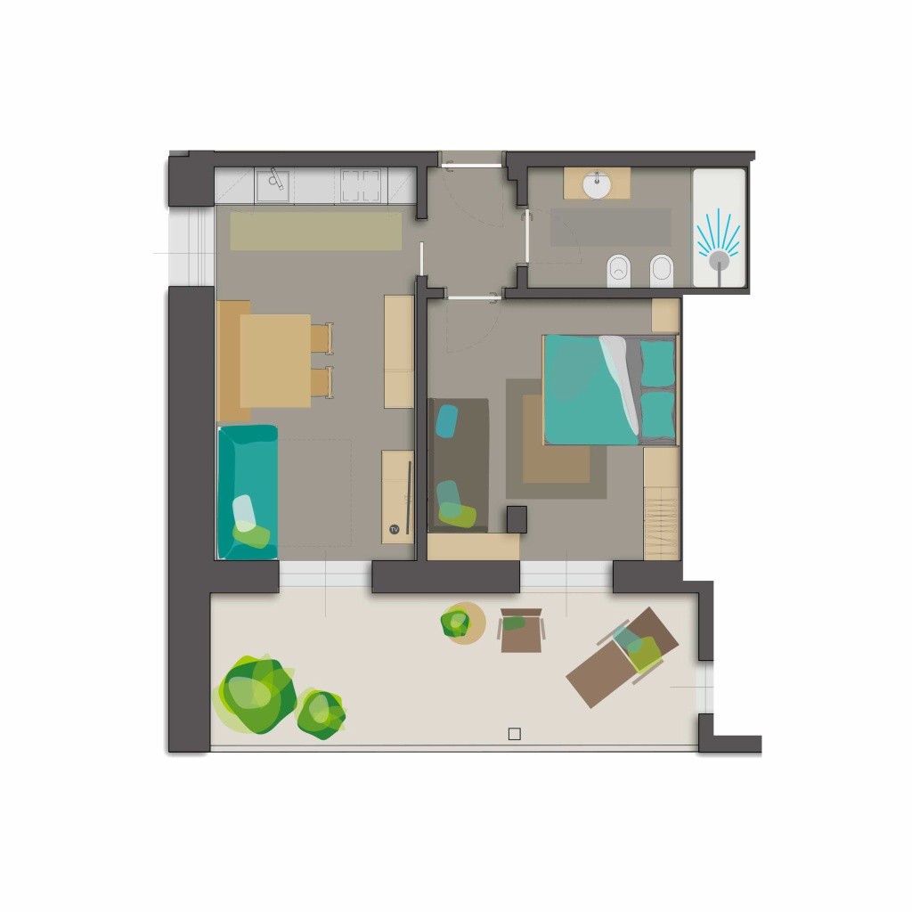 Rezidence El Giof Alpine Home
