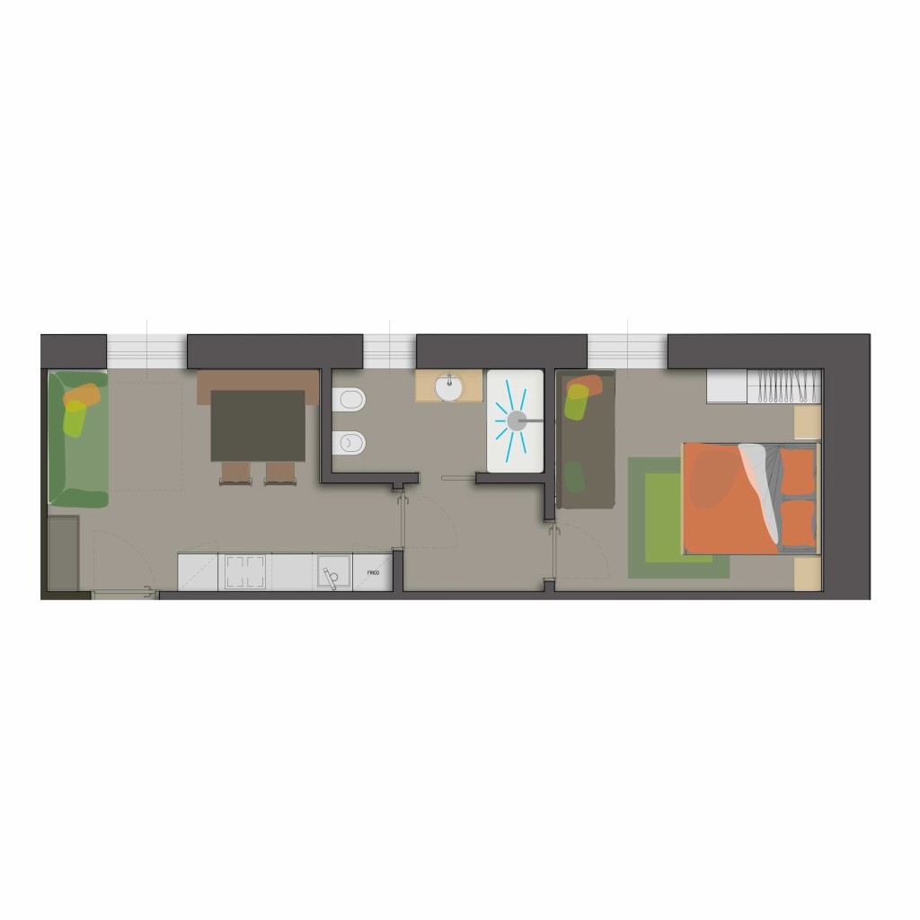Rezidence El Giof Alpine Home