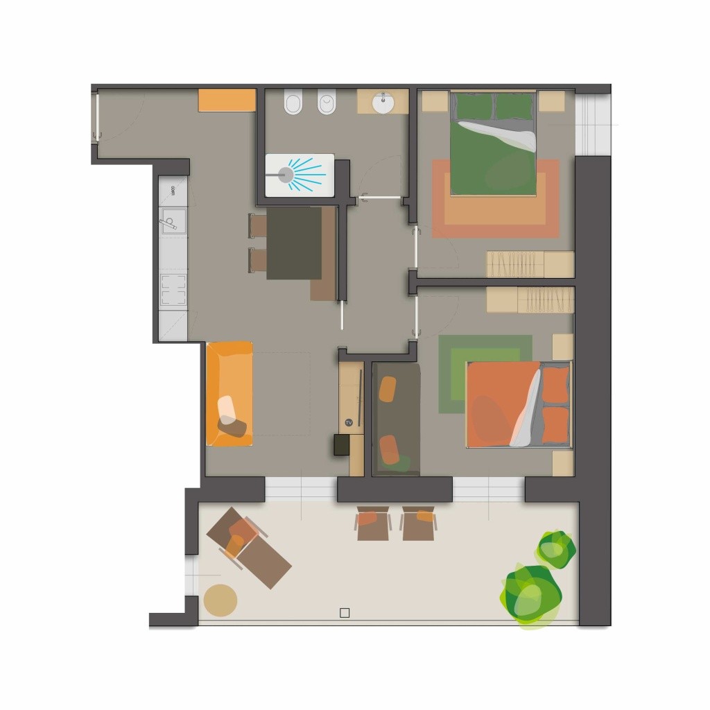 Rezidence El Giof Alpine Home
