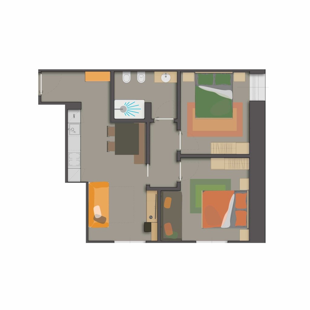 Rezidence El Giof Alpine Home
