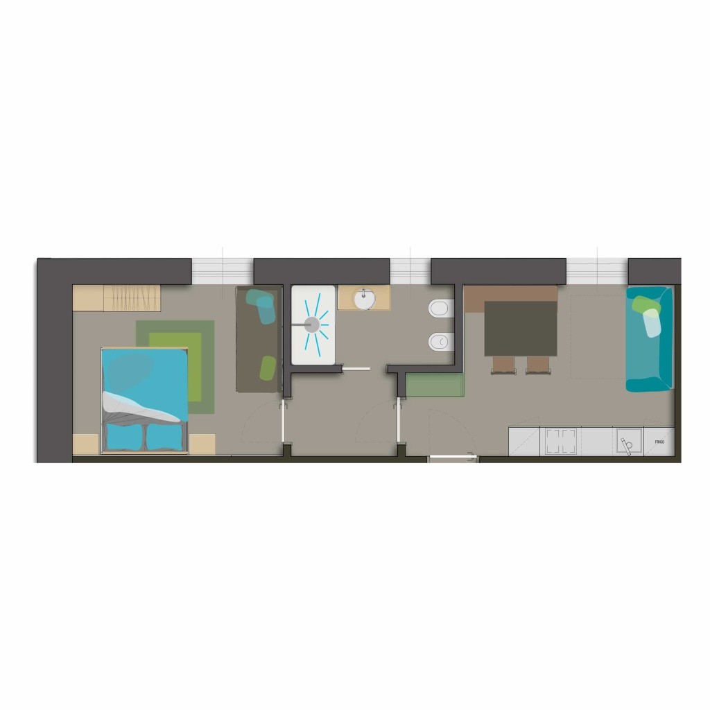 Rezidence El Giof Alpine Home