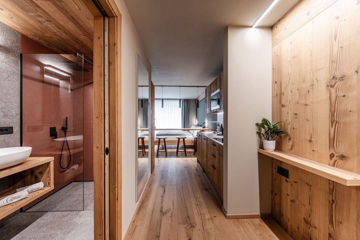 Rezidence El Giof Alpine Home