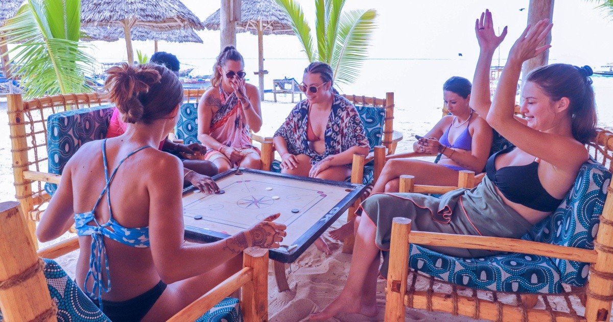 Sansi Kendwa Beach Resort