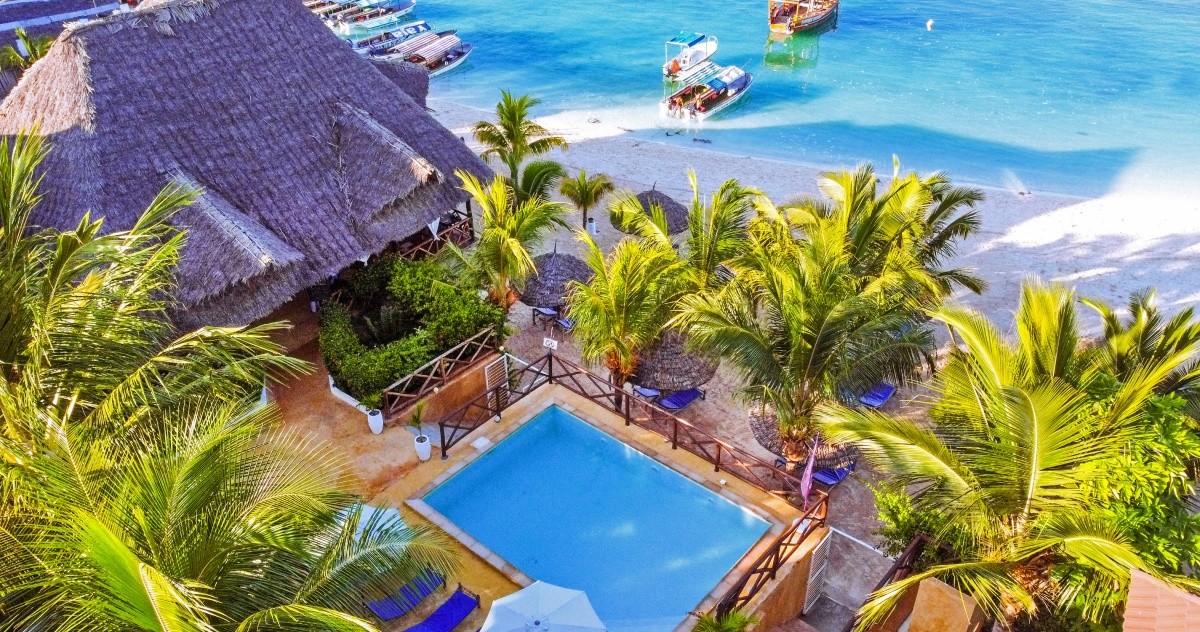 Sansi Kendwa Beach Resort