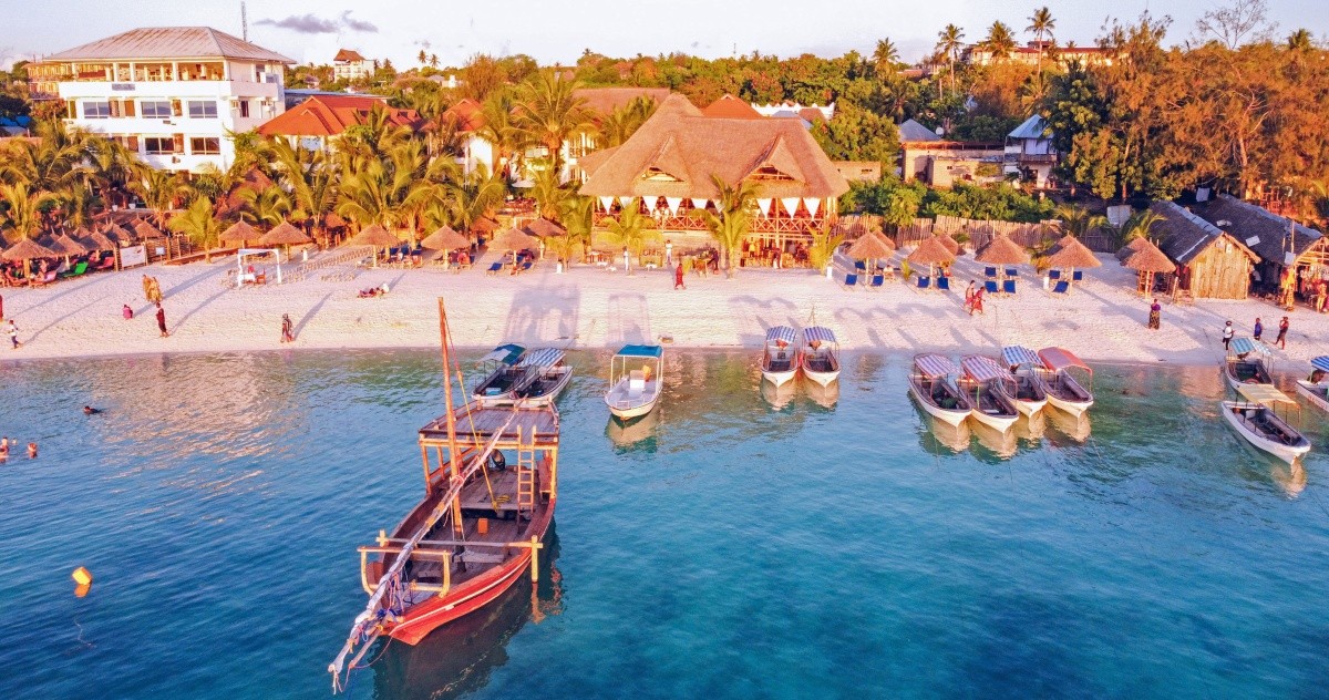 Sansi Kendwa Beach Resort