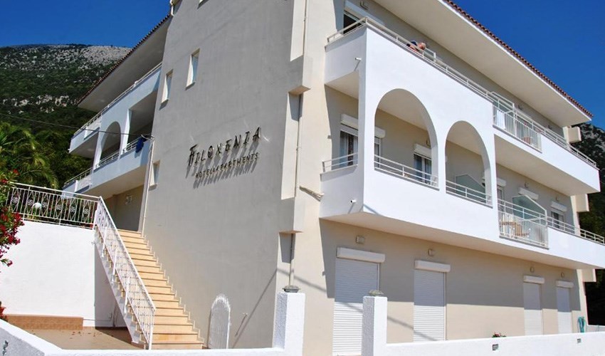 Apartmány Filoxenia