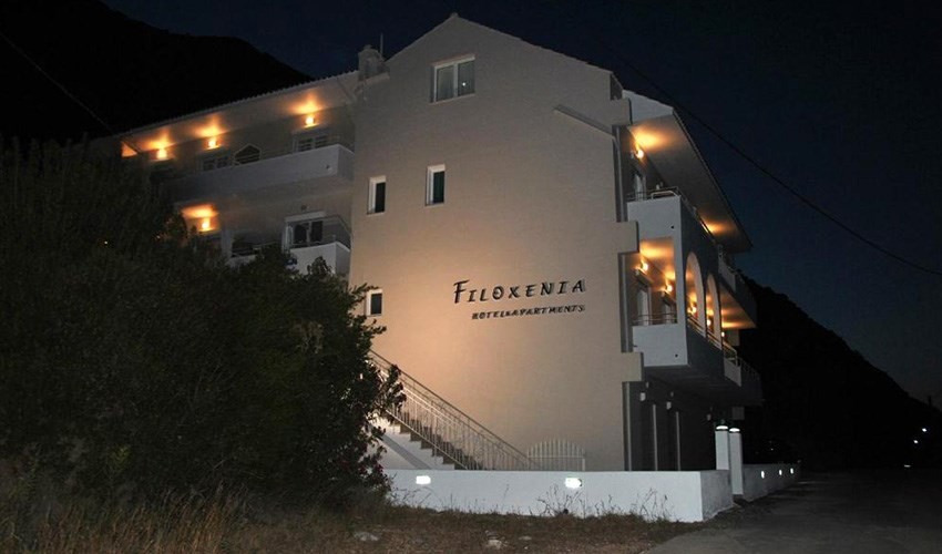 Apartmány Filoxenia