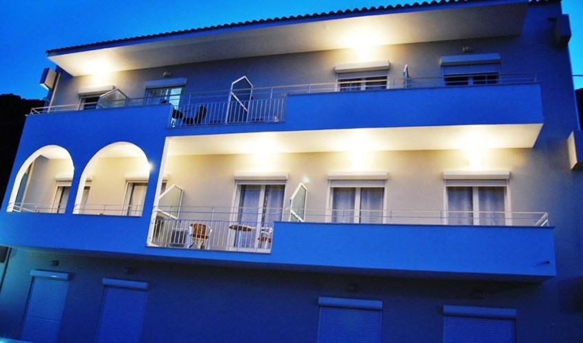 Apartmány Filoxenia