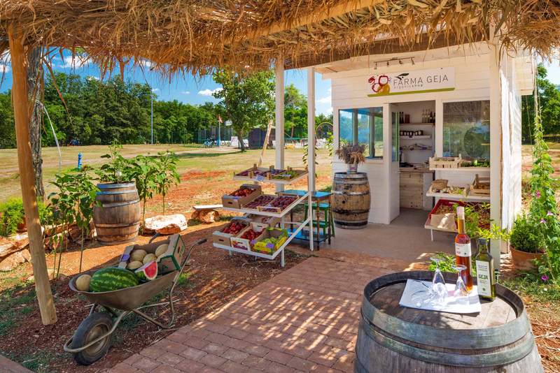 Camping Park Umag Premium Mobile Homes
