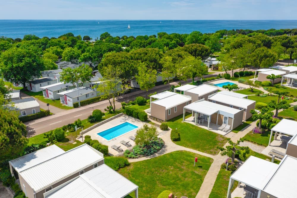 Camping Park Umag Premium Mobile Homes