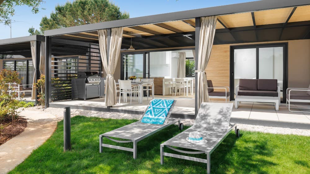 Camping Park Umag Premium Mobile Homes