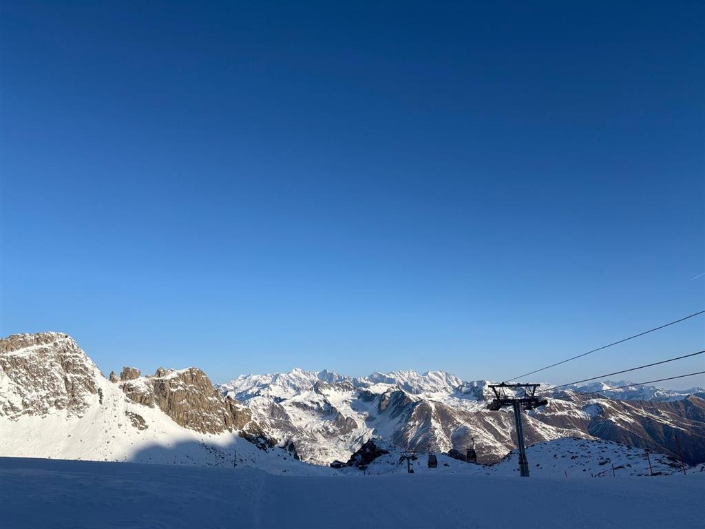 6denní zájezd s polopenzí a skipasem v ceně – hotely různé Passo Tonale a okolí