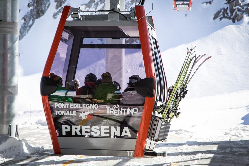 6denní velikonoční zájezd s polopenzí a skipasem – hotely různé Passo Tonale a okolí