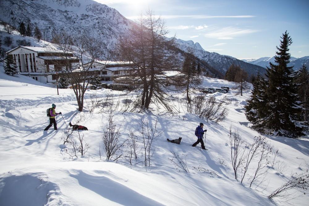 6denní velikonoční zájezd s polopenzí a skipasem – hotely různé Passo Tonale a okolí