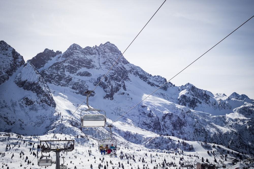 6denní velikonoční zájezd s polopenzí a skipasem – hotely různé Passo Tonale a okolí