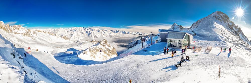 6denní velikonoční zájezd s polopenzí a skipasem – hotely různé Passo Tonale a okolí