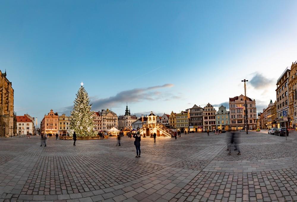 Advent v Plzni
