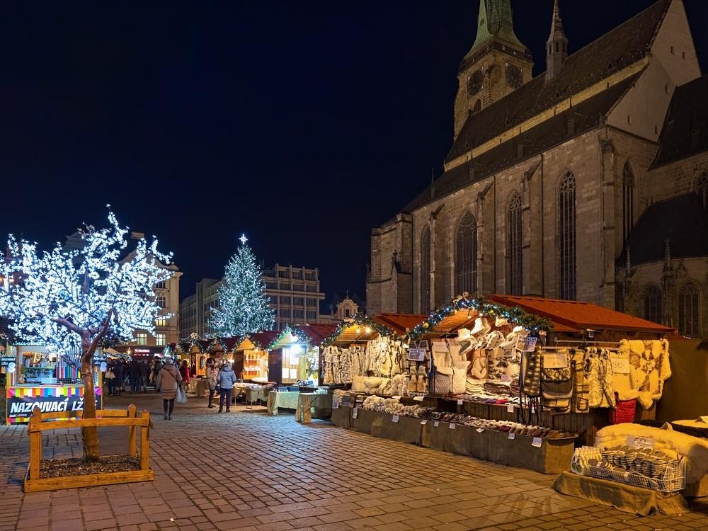 Advent v Plzni