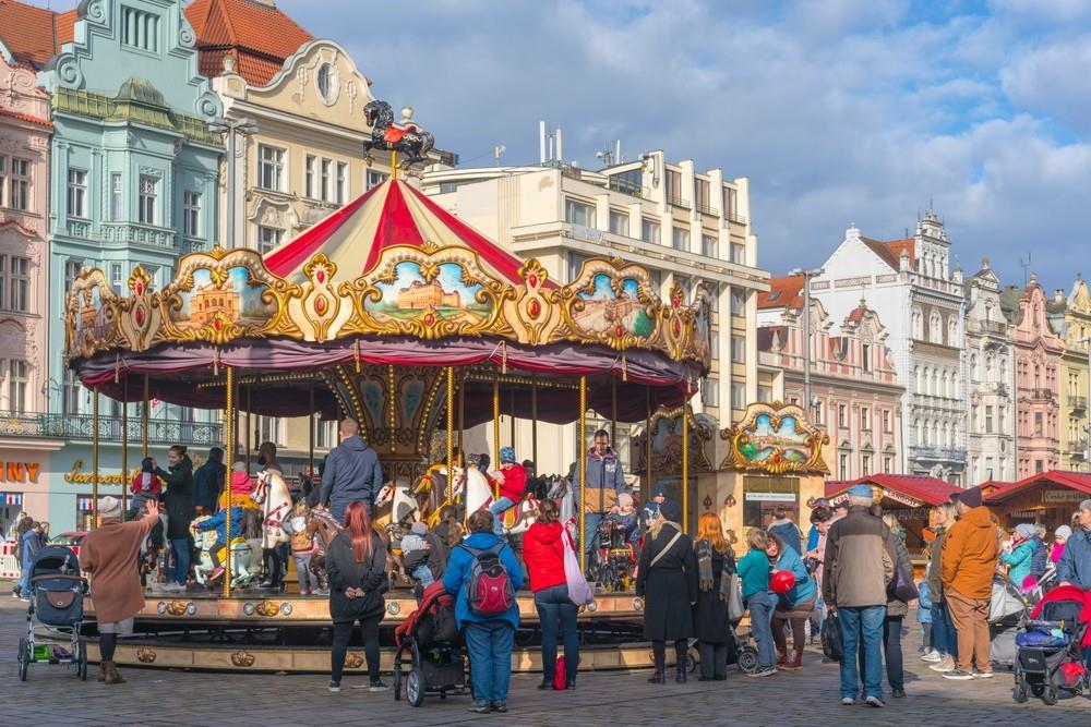 Advent v Plzni
