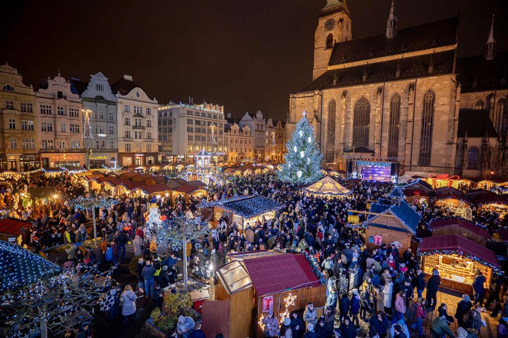 Advent v Plzni
