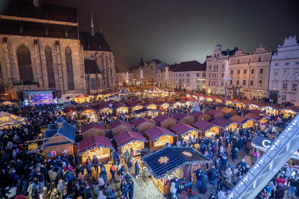Advent v Plzni