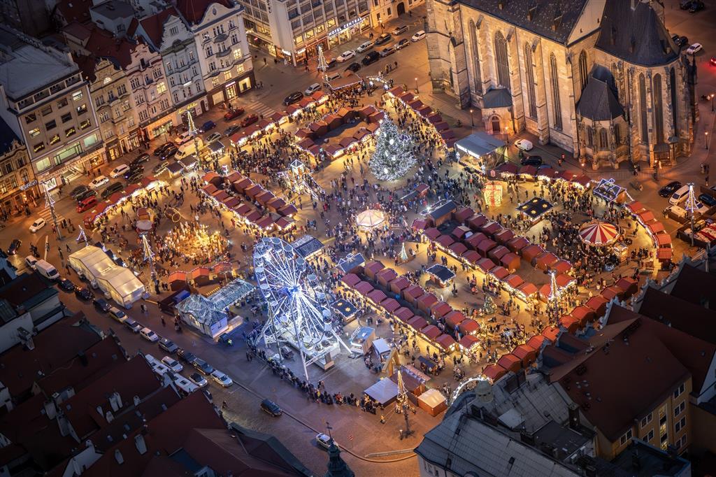Advent v Plzni