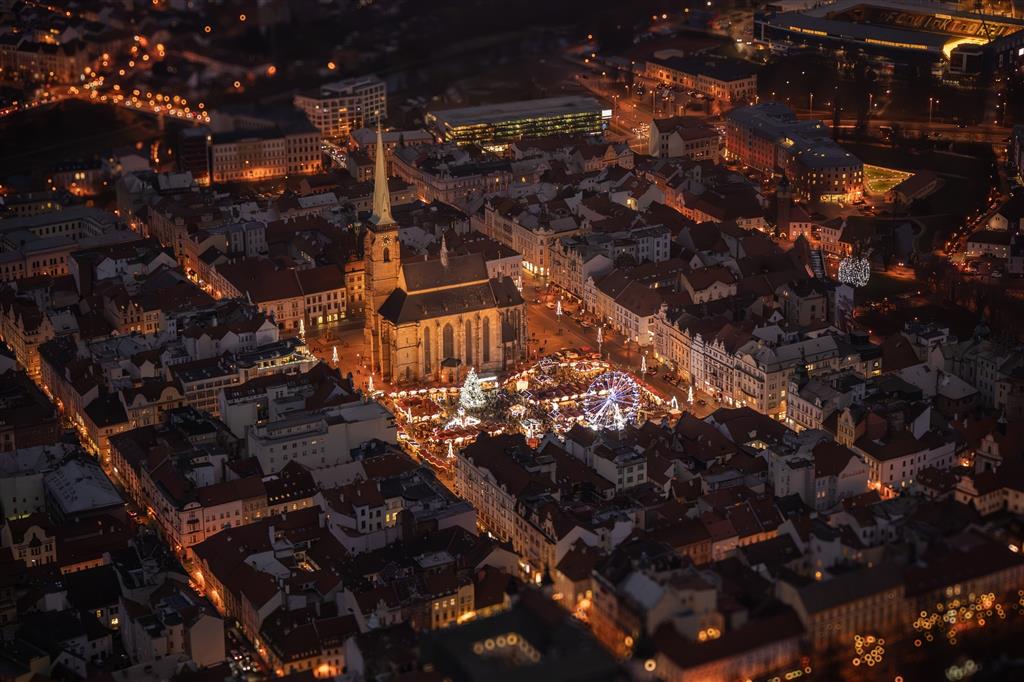 Advent v Plzni