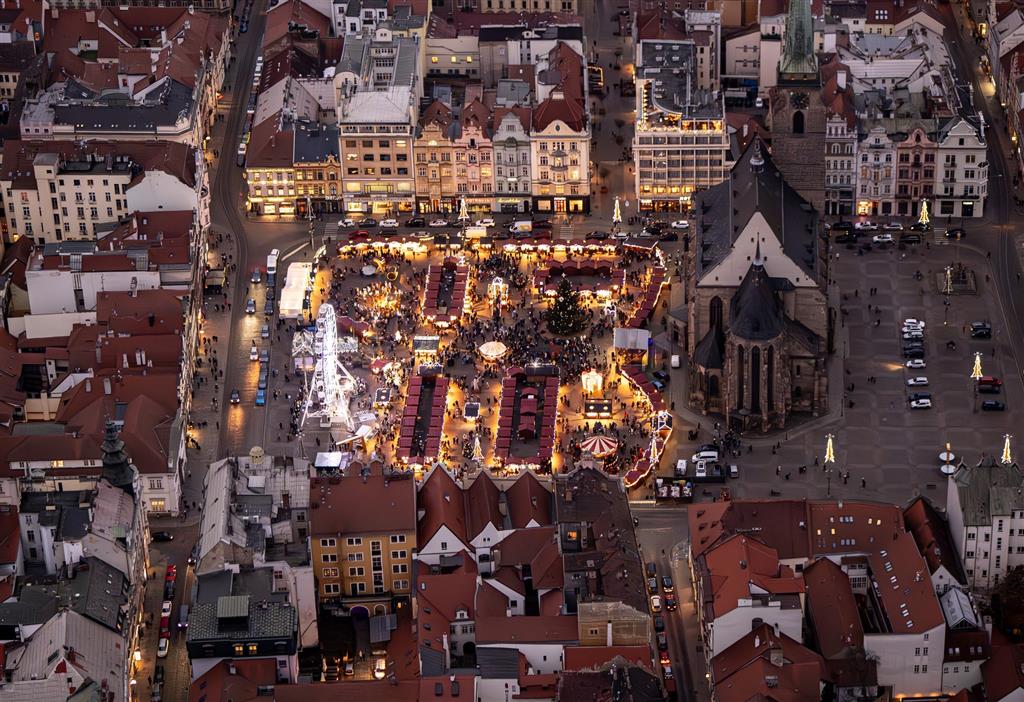 Advent v Plzni