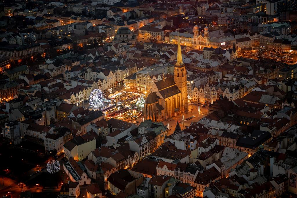 Advent v Plzni