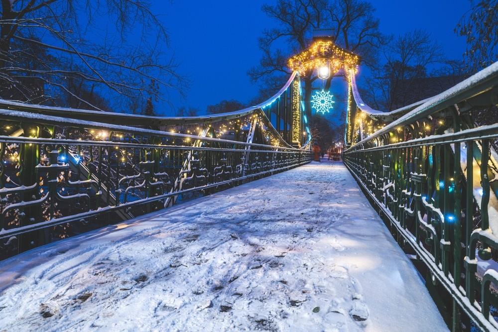 Adventní trhy v polském Opolí