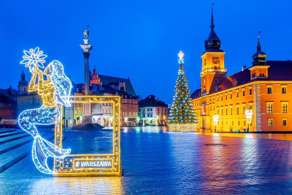 Adventní Varšava