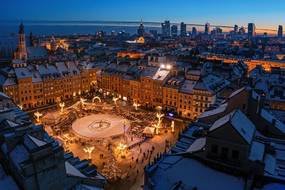 Adventní Varšava