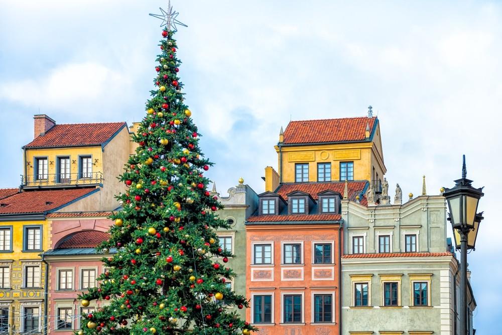 Adventní Varšava