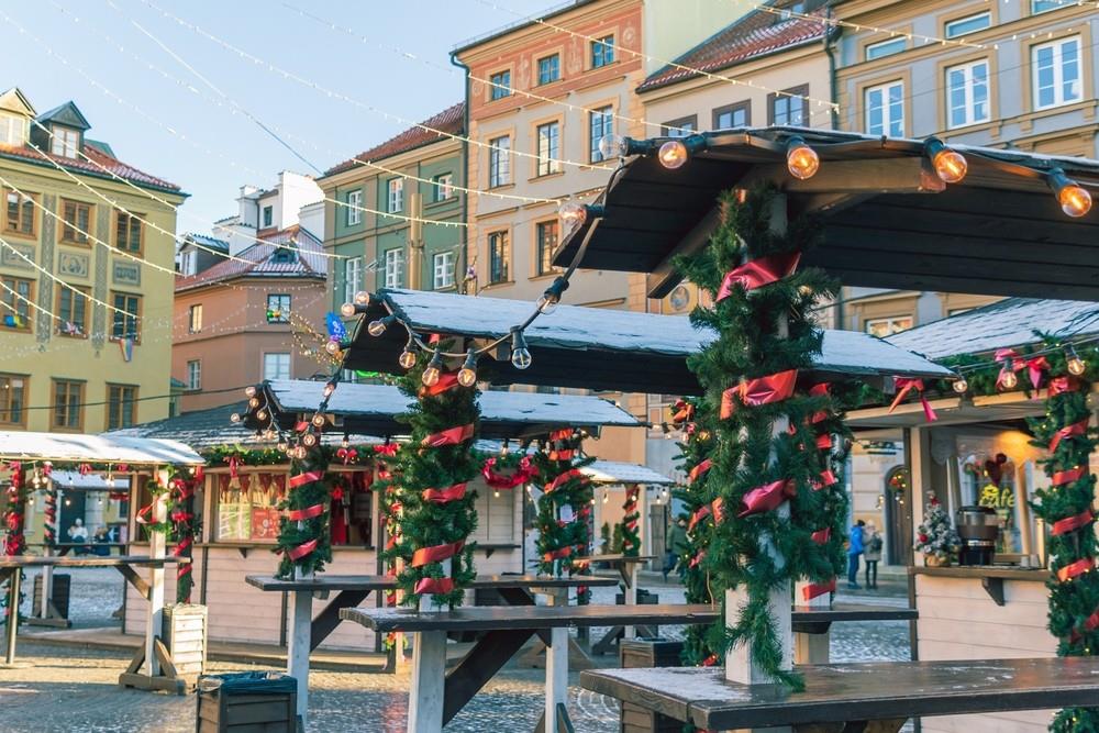 Adventní Varšava