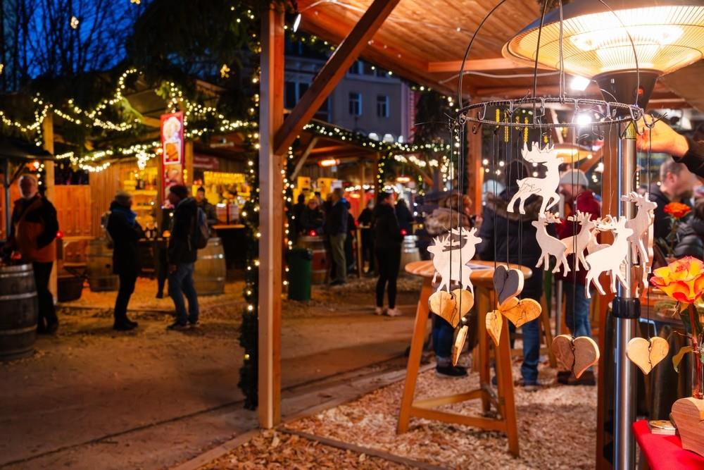 Advent u Bodamského jezera
