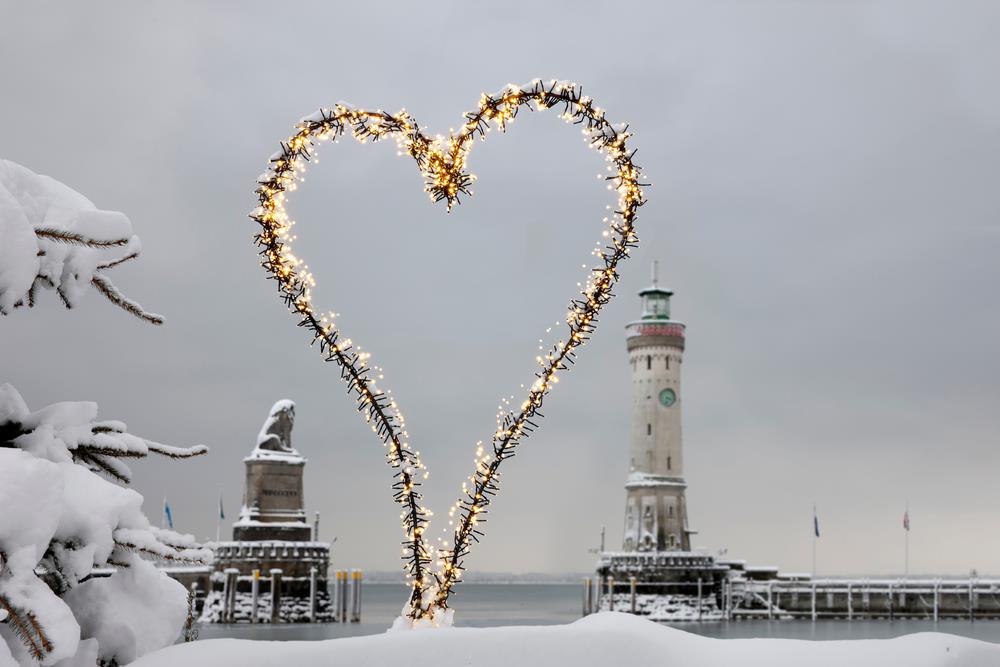 Advent u Bodamského jezera
