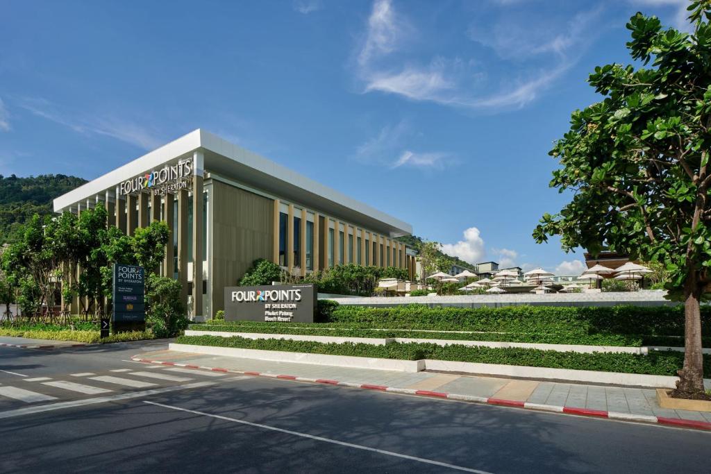 Four Points By Sheraton Phuket Patong Beach Resort