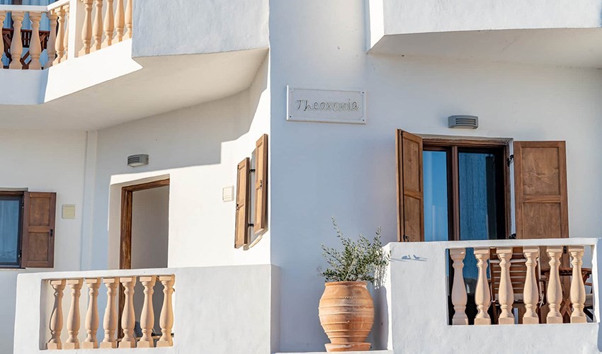 Apartmán Theoxenia (Fri)