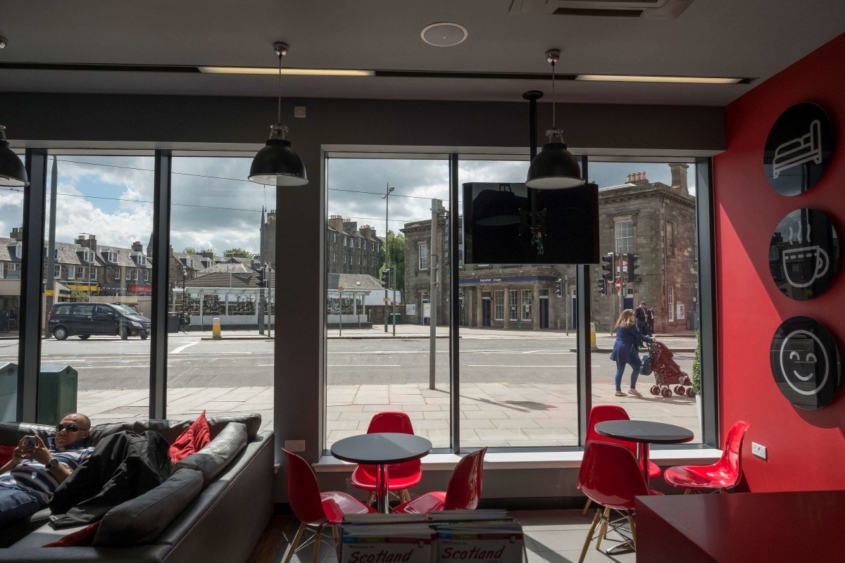 Garner Edinburgh Haymarket By Ihg