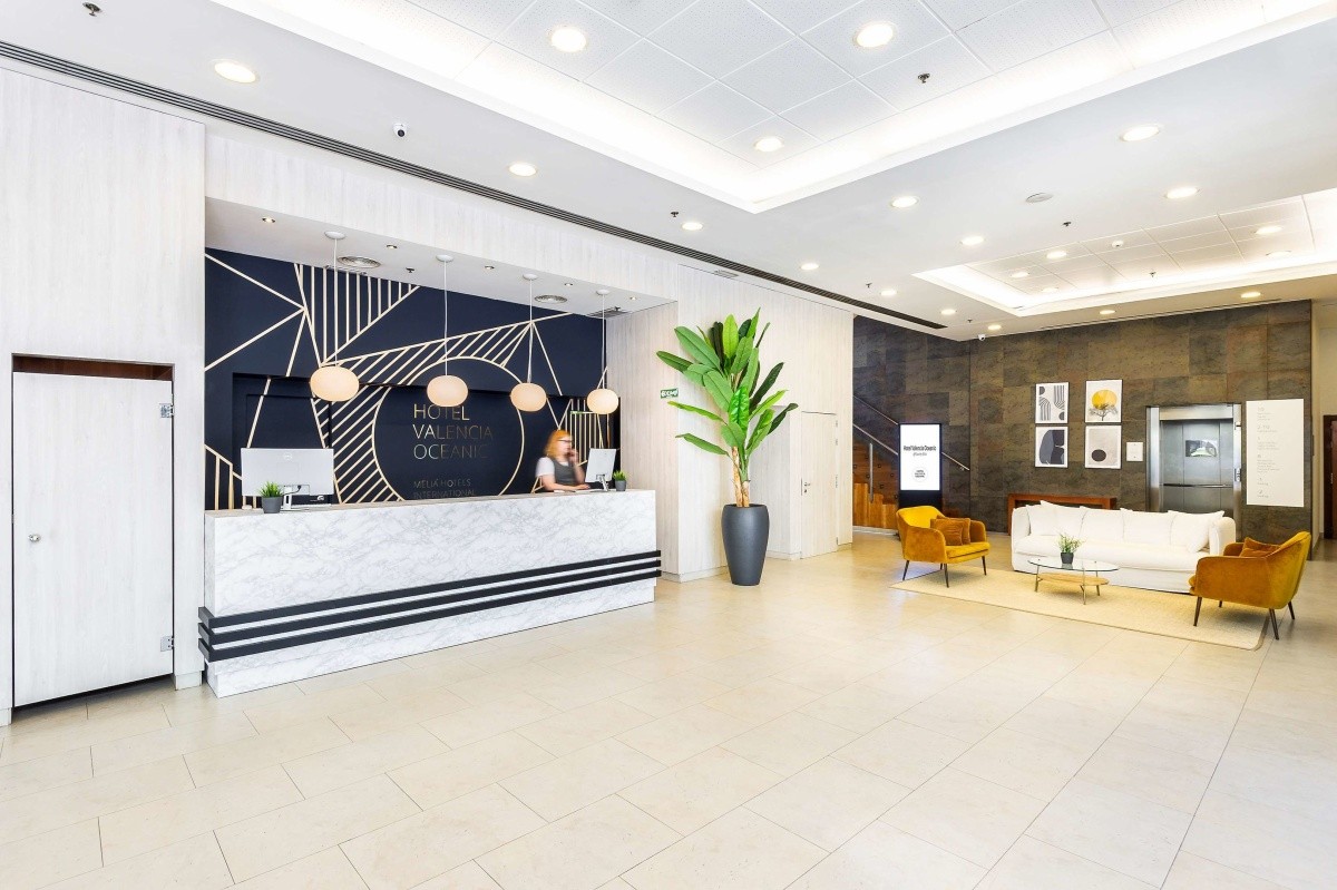 Tryp Valencia Oceanic Hotel