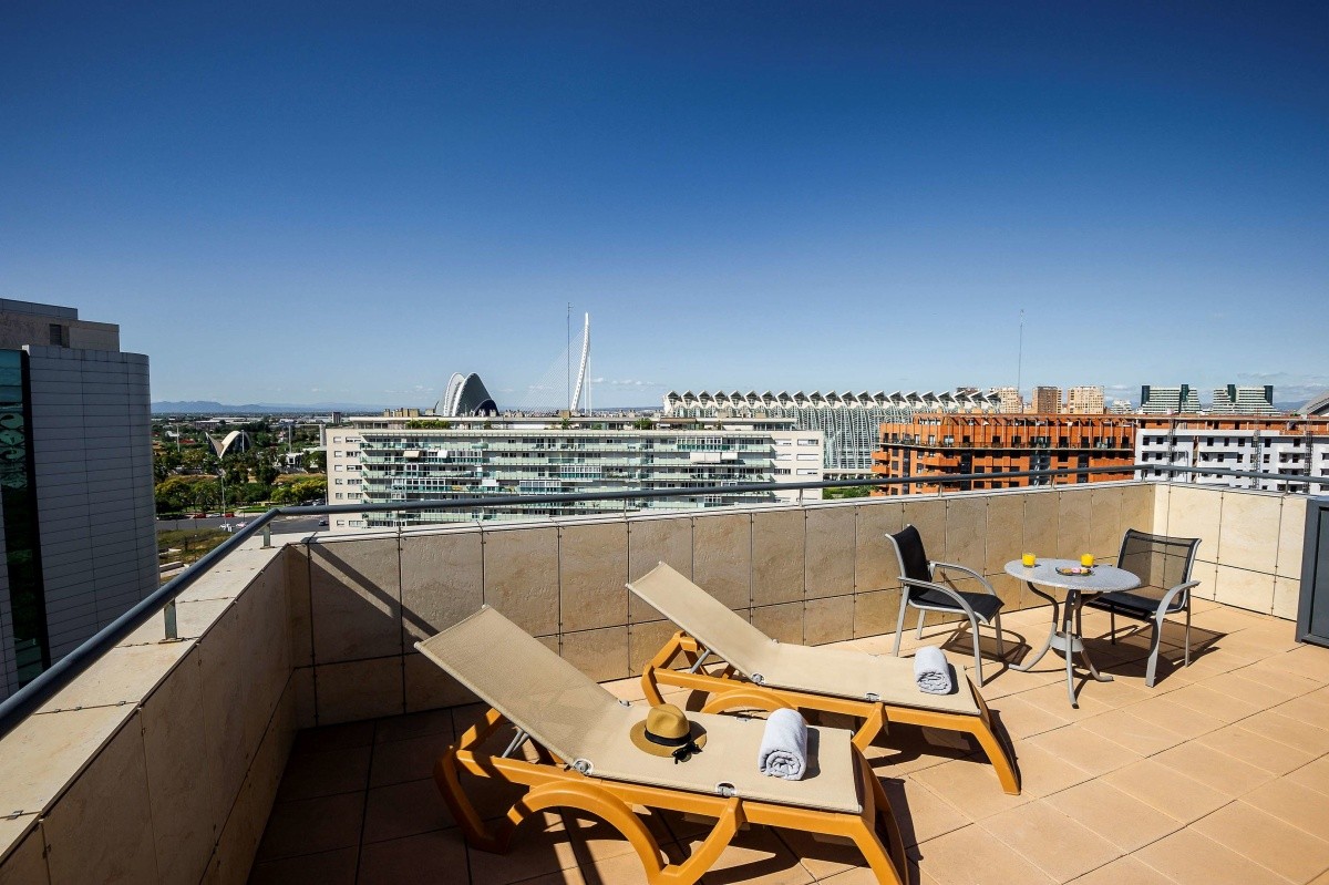Tryp Valencia Oceanic Hotel
