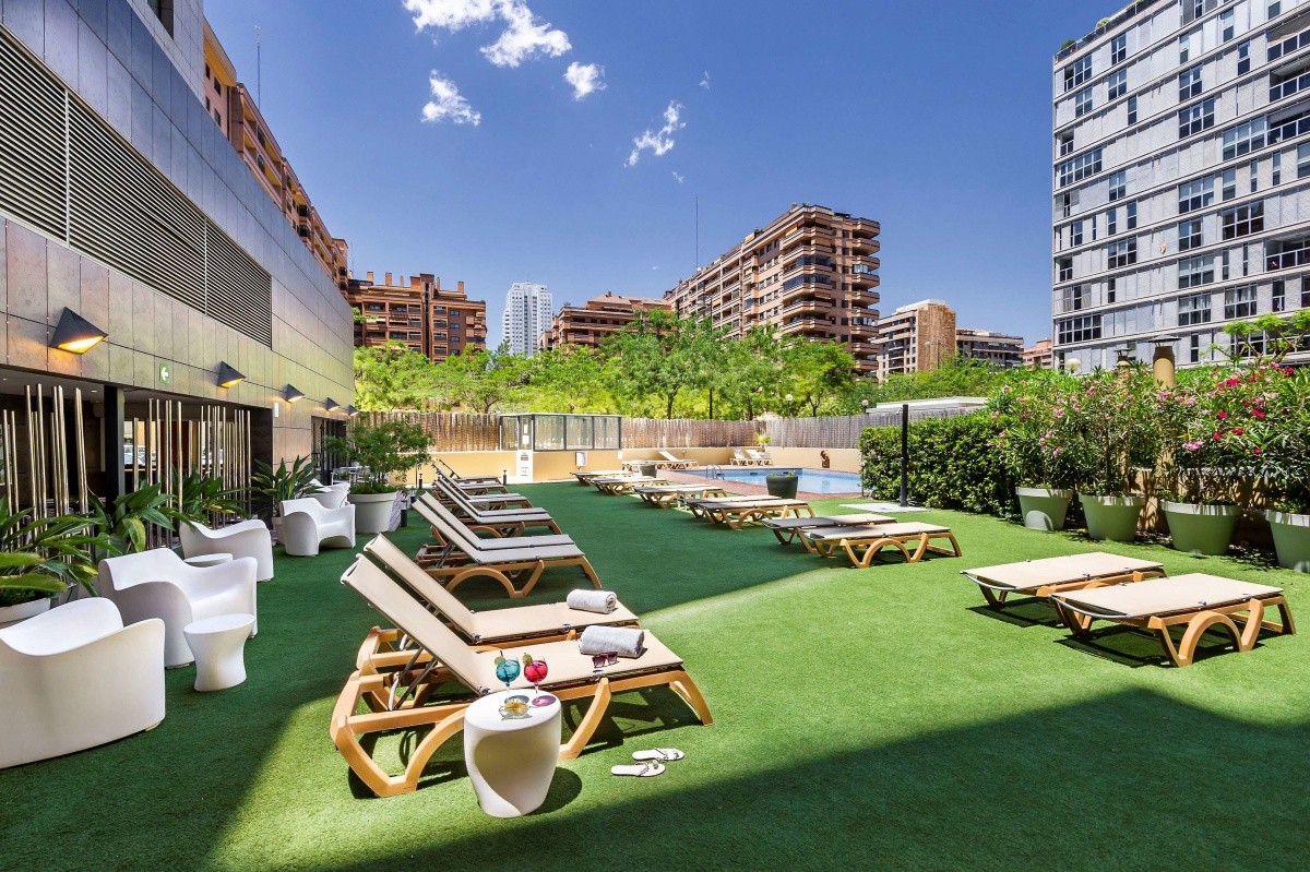 Tryp Valencia Oceanic Hotel