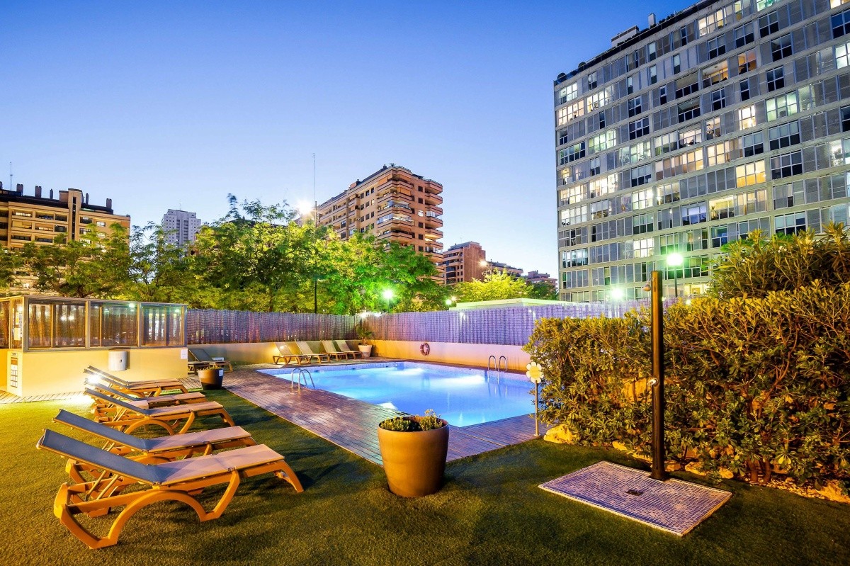 Tryp Valencia Oceanic Hotel
