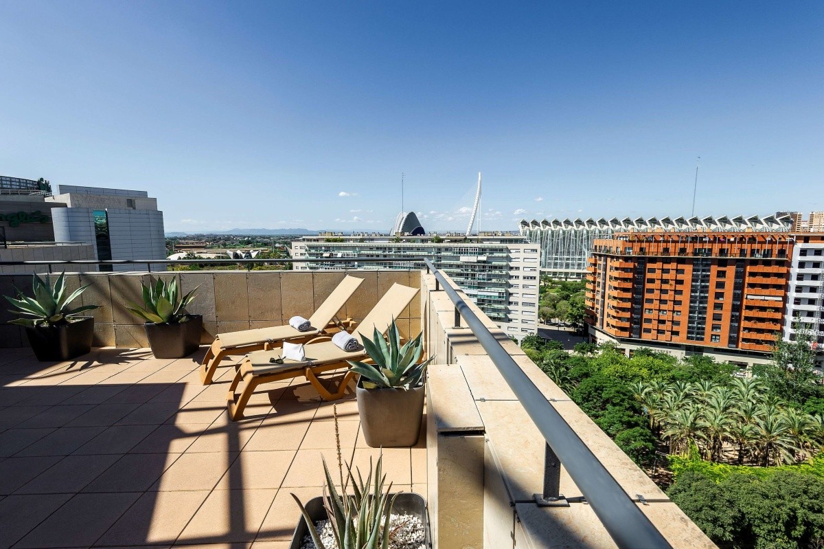 Tryp Valencia Oceanic Hotel