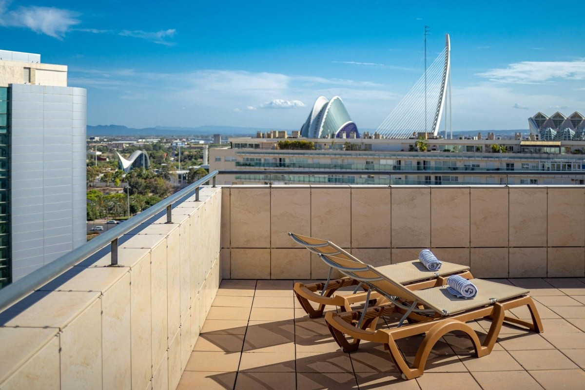 Tryp Valencia Oceanic Hotel