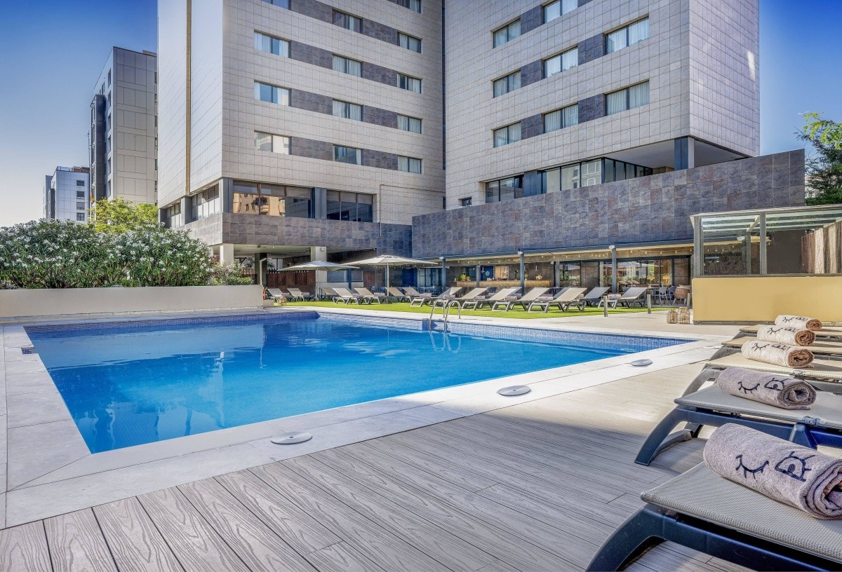 Tryp Valencia Oceanic Hotel