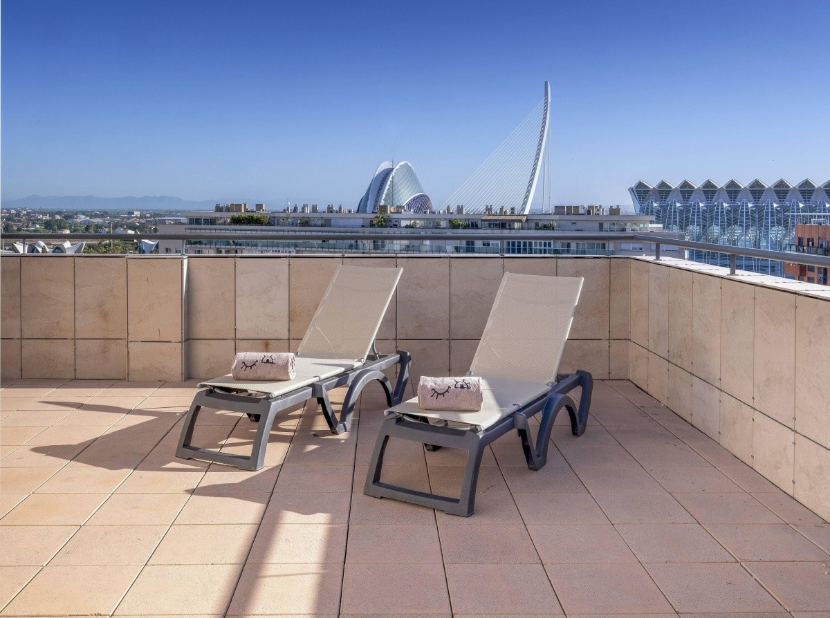 Tryp Valencia Oceanic Hotel