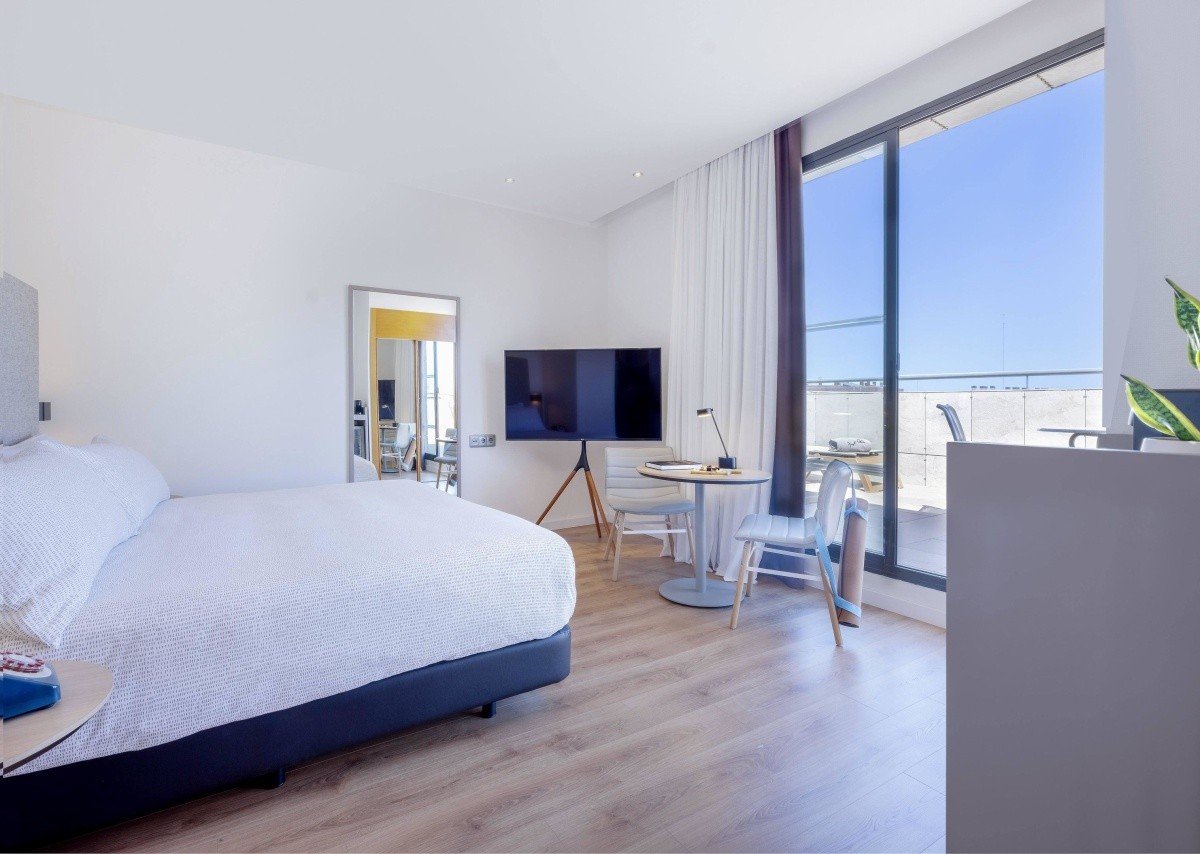 Tryp Valencia Oceanic Hotel