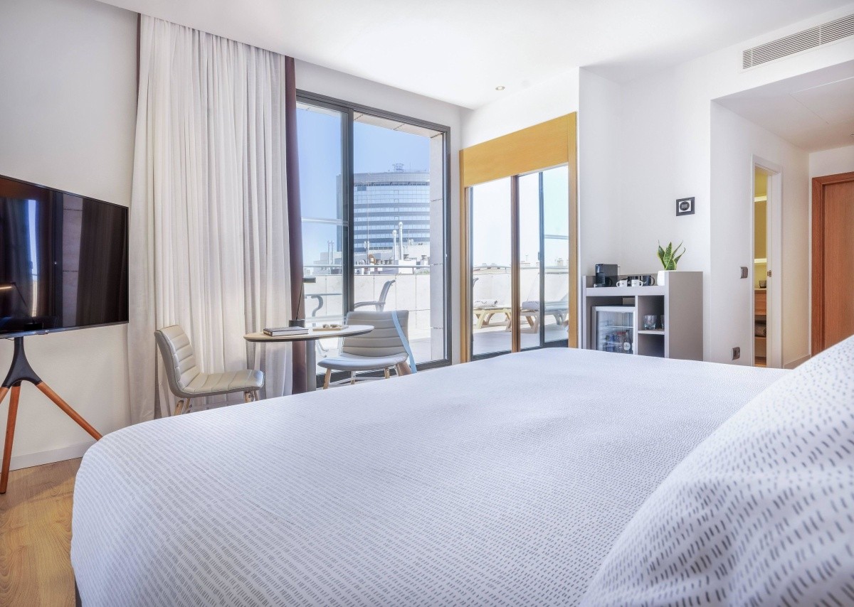 Tryp Valencia Oceanic Hotel